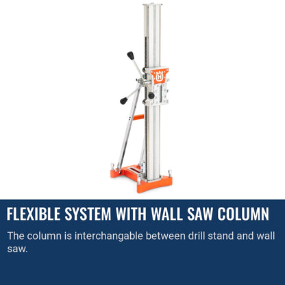 Husqvarna DS 900 Flexible system with wall saw column