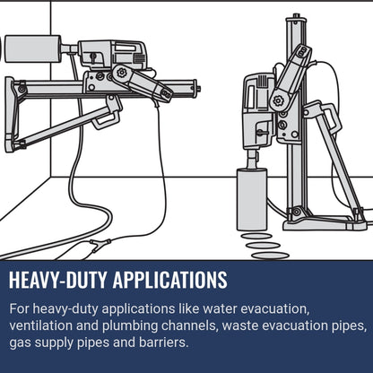 Husqvarna DS 900 Heavy-duty applications