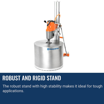 Husqvarna DS 900 Robust and rigid stand