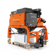 Husqvarna Blastrac DC 2-48 Dust Collector, powerful and efficient for clean workspaces