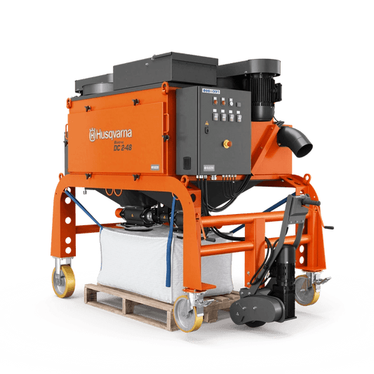 Husqvarna Blastrac DC 2-48 Dust Collector, powerful and efficient for clean workspaces