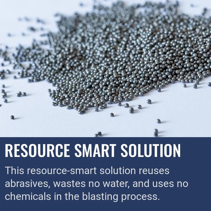 Husqvarna Blastrac 2-48DS, Resource smart solution