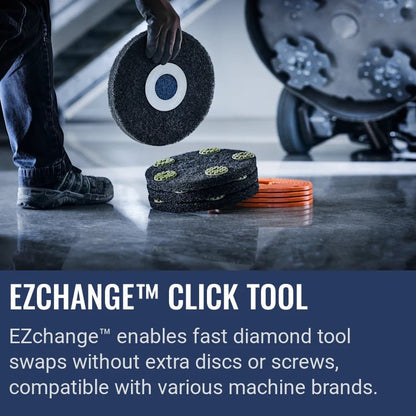 Husqvarna ELITE-POLISH™ EF D, Ezchange™ CLICK Tool