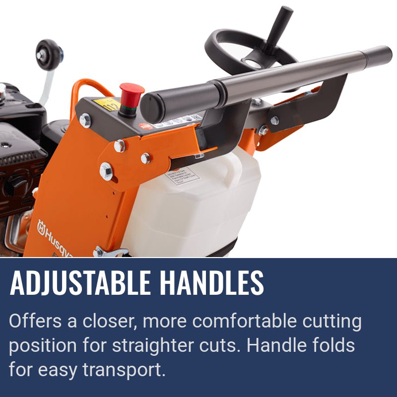 Husqvarna FS 400 LV, Adjustable handles