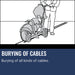 Husqvarna K 770, Burying of cables