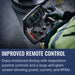 Husqvarna PG 8 DR, Improved remote control
