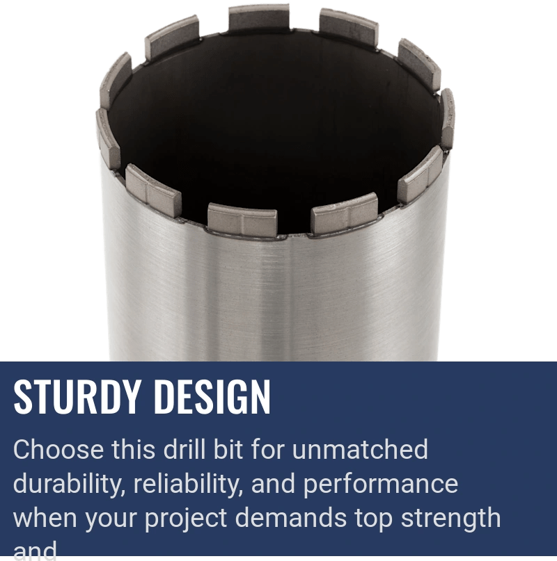 Husqvarna ELITE-DRILL™ D1640, Sturdy design