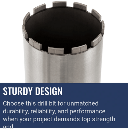 Husqvarna ELITE-DRILL™ D1640, Sturdy design