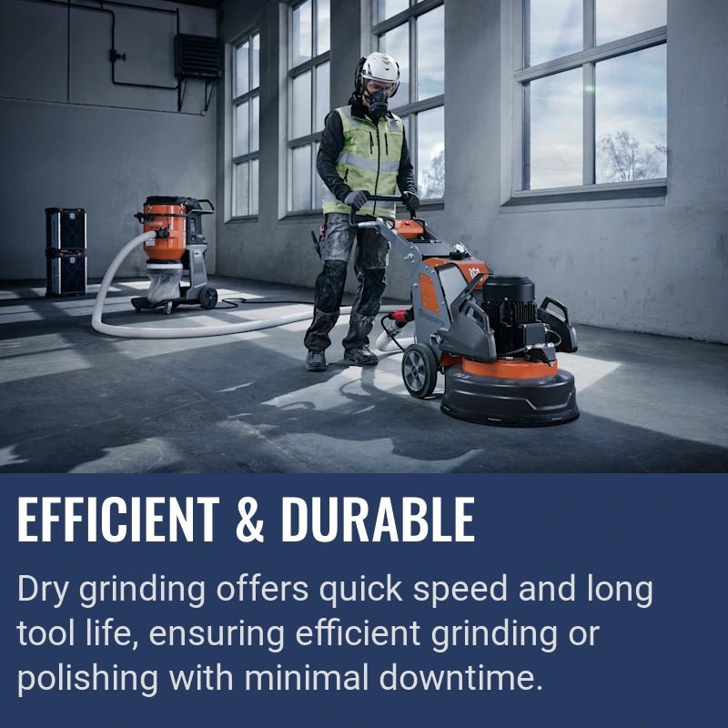 Husqvarna ELITE-GRIND™ EZ M, Efficient & Durable