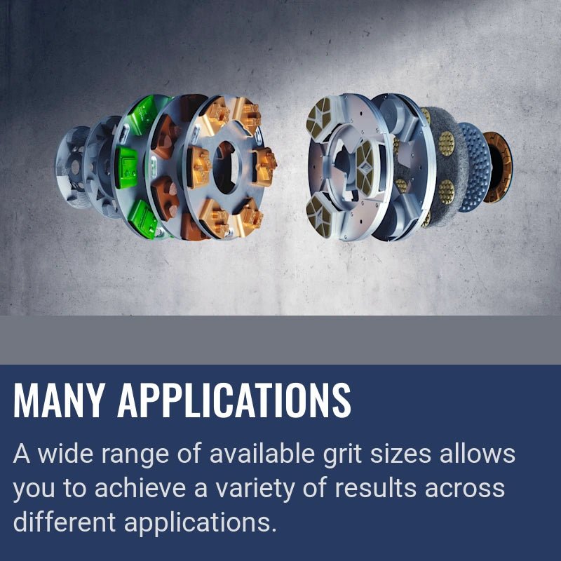 Husqvarna ELITE-GRIND™ EZ M, Many applications