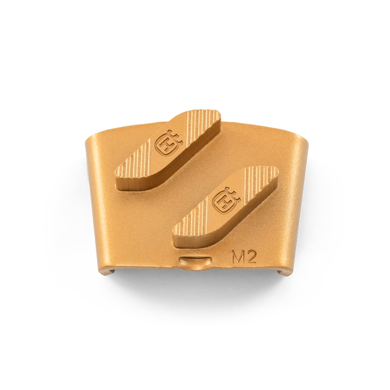 Husqvarna Elite-Grind EZ M Concrete Grinding Kit with 3PCS - for precise concrete grinding.