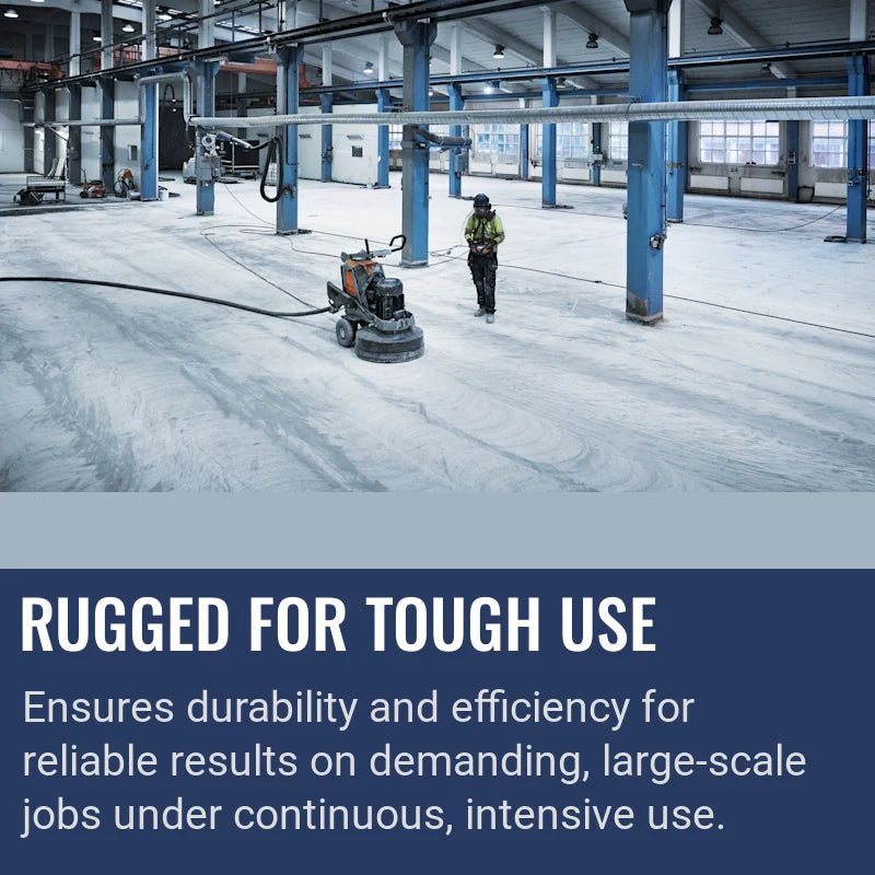 Husqvarna ELITE-GRIND™ EZ S, Rugged for tough use