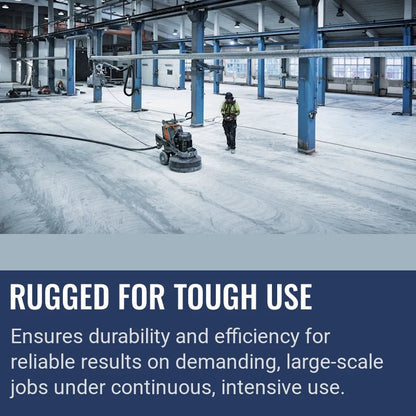 Husqvarna ELITE-GRIND™ EZ S, Rugged for tough use