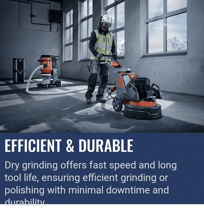 Husqvarna ELITE-GRIND™ EZ S, Efficient & Durable