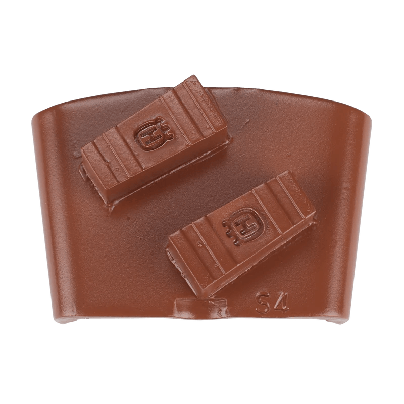 Husqvarna Elite Grind EZ S50 DS concrete grinding set of 3 pieces.