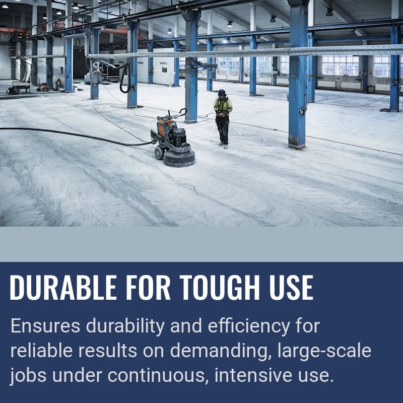 Husqvarna ELITE-GRIND™ EZ SHARXX, Durable for tough use