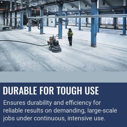 Husqvarna ELITE-GRIND™ EZ SHARXX, Durable for tough use