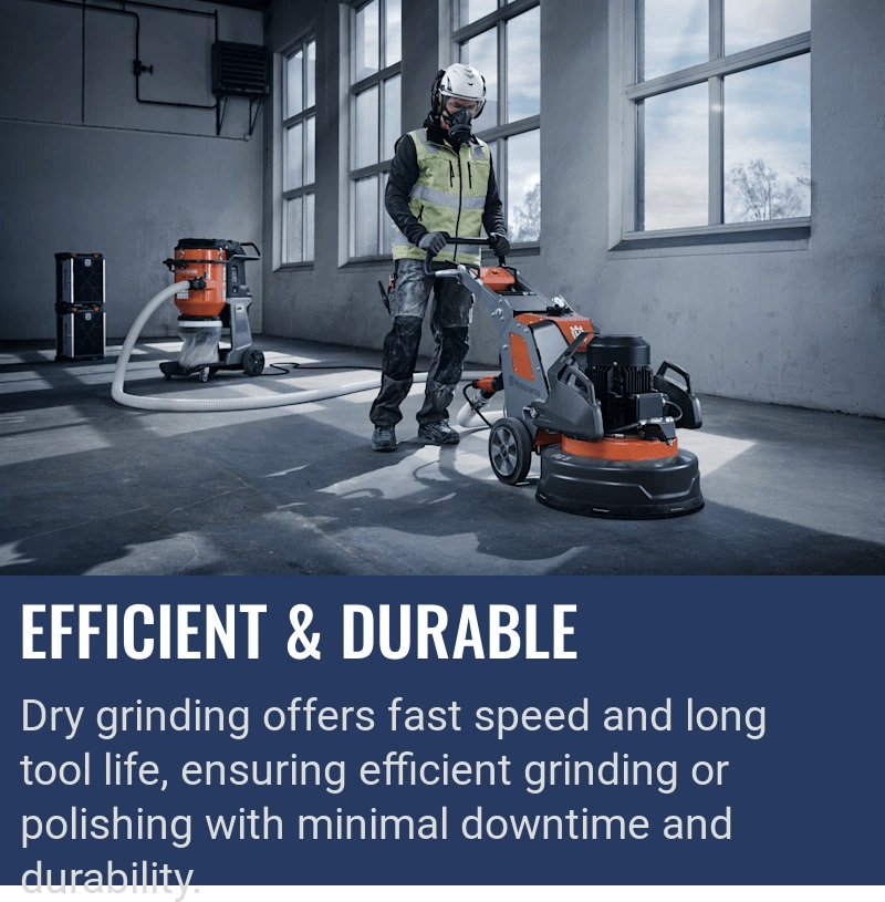 Husqvarna ELITE-GRIND™ EZ SHARXX, Efficient & Durable