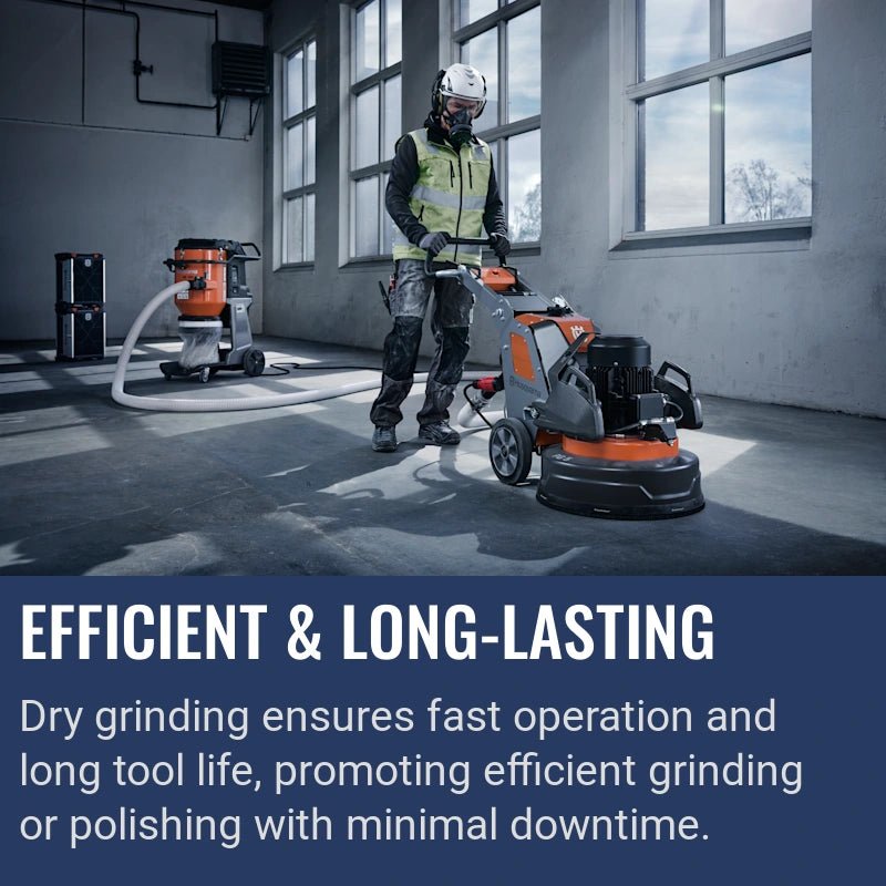 Husqvarna ELITE-GRIND™ STAR M, Efficient & Durable