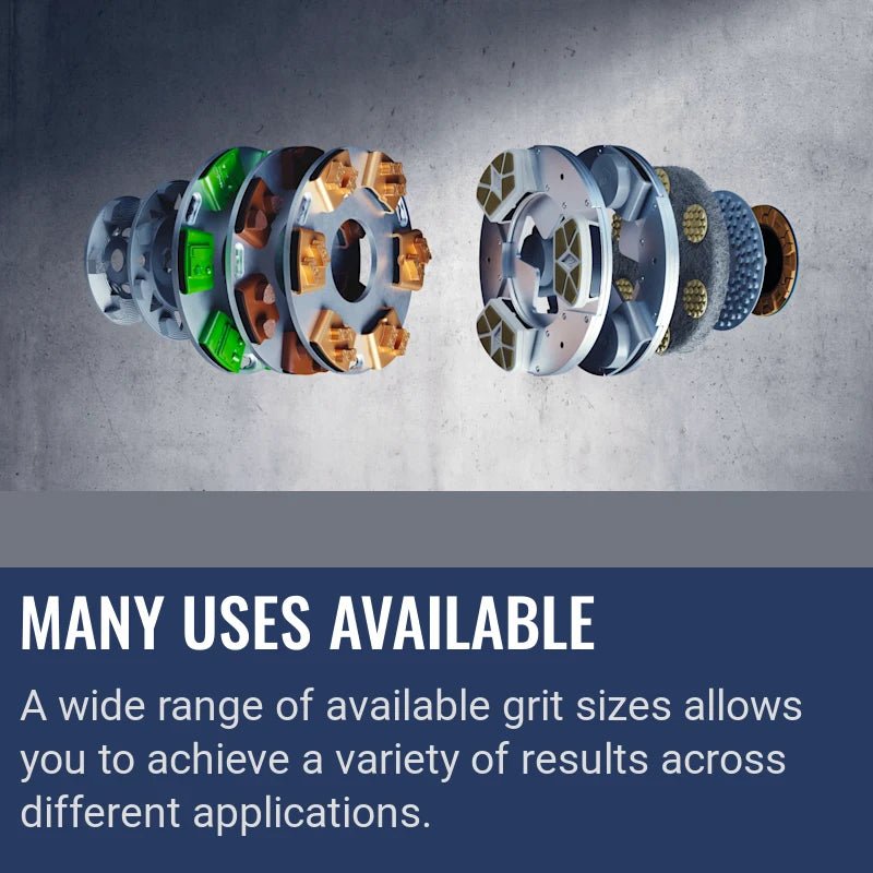 Husqvarna ELITE-GRIND™ EZ X, Many uses available