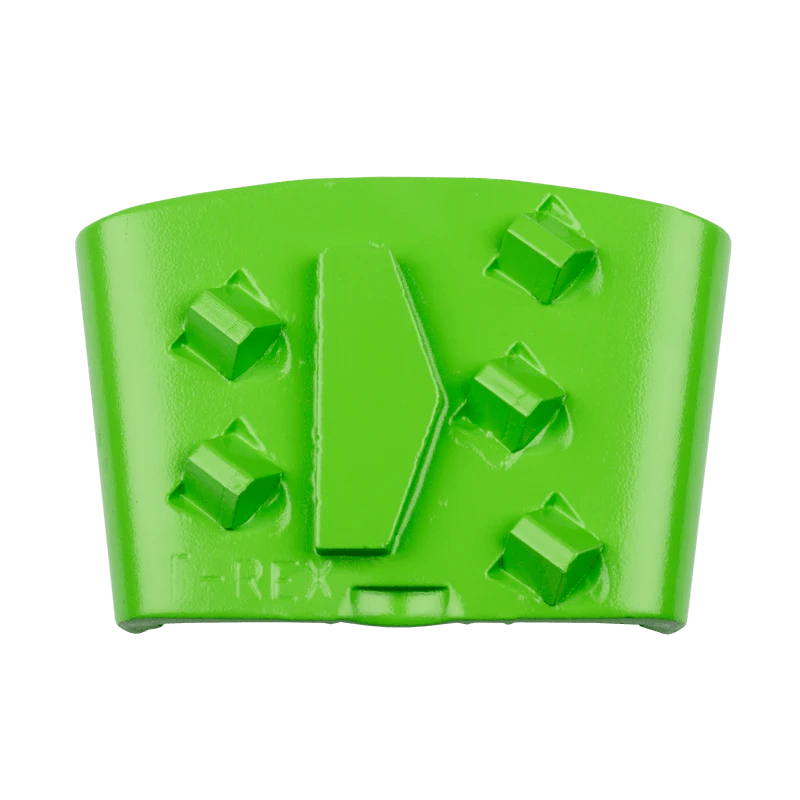 Husqvarna ELITE-GRIND™ EZ T-REX SUPER L Prot 3PCS grinding tools removal by Husqvarna.