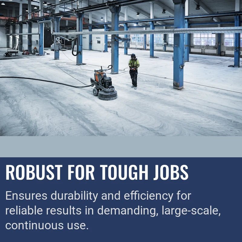 Husqvarna ELITE-GRIND™ EZ XS, Robust for tough jobs