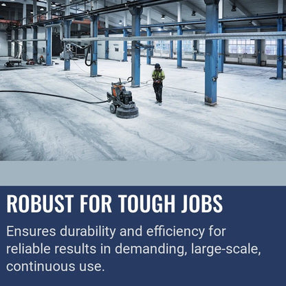 Husqvarna ELITE-GRIND™ EZ XS, Robust for tough jobs
