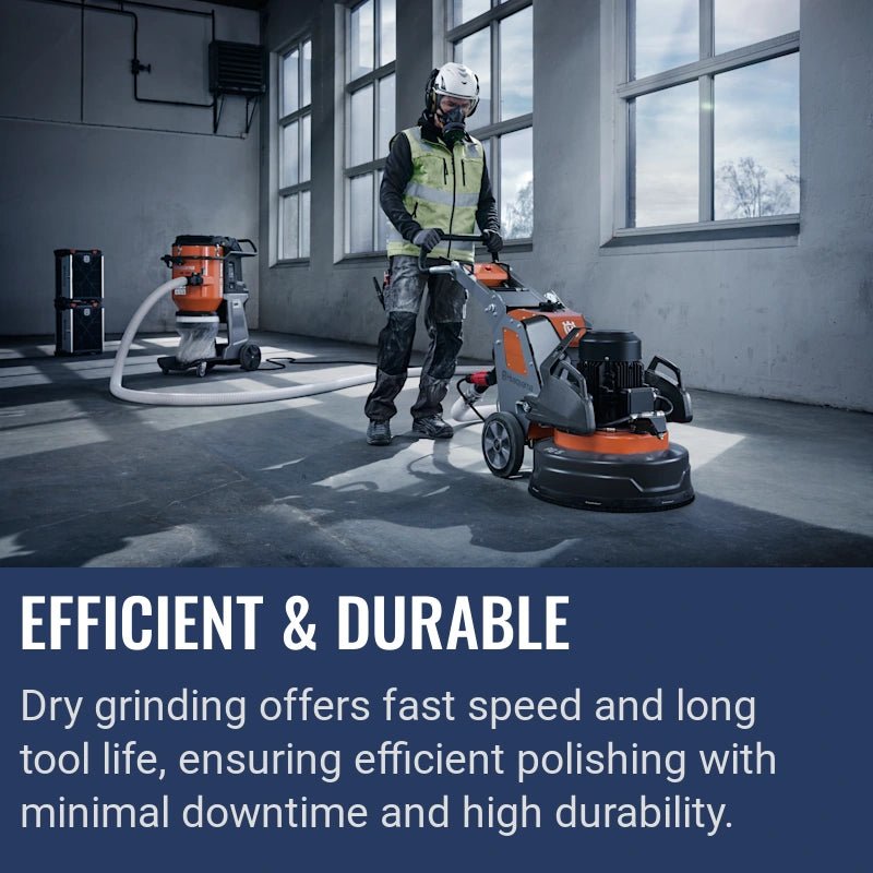 Husqvarna ELITE-GRIND™ EZ XS, Efficient & Durable