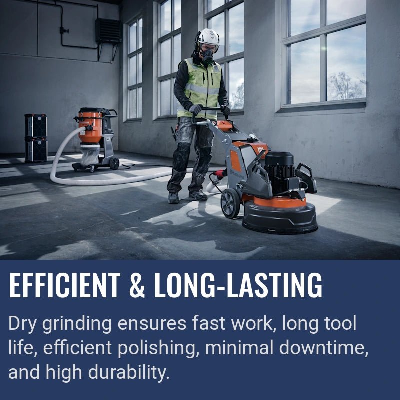 Husqvarna ELITE-POLISH™ EF W, Efficient & Long-lasting