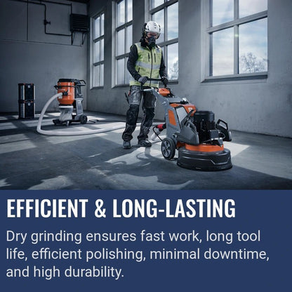 Husqvarna ELITE-POLISH™ EF W, Efficient & Long-lasting