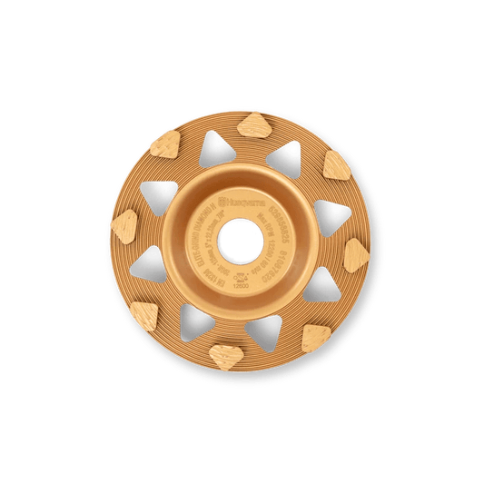 Husqvarna ELITE-GRIND™ STAR H Cup Wheel Grinding - 5" (125mm) - 25GR