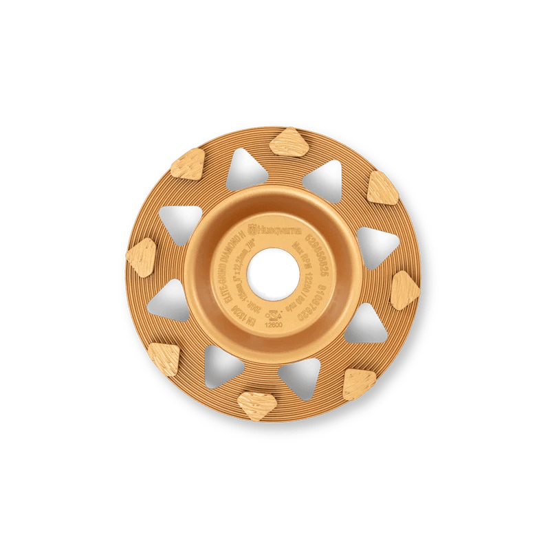 Husqvarna ELITE-GRIND™ STAR H Cup Wheel Grinding - 5" (125mm) - 25GR