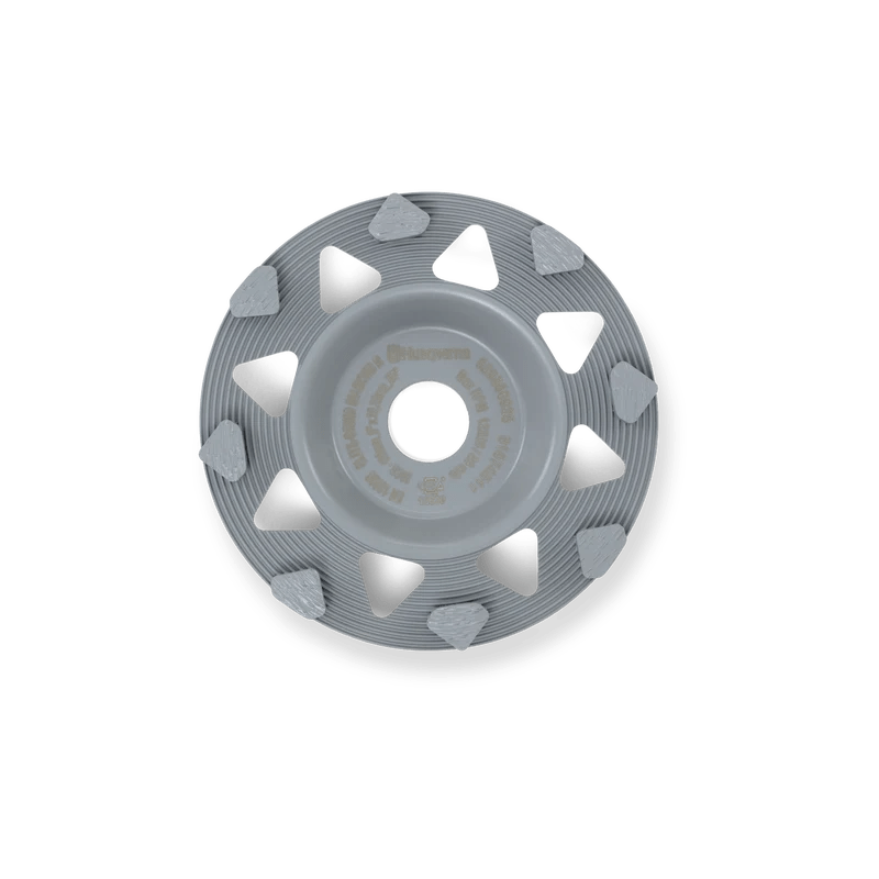 Husqvarna ELITE-GRIND™ STAR H Cup Wheels Grinding 5" 125mm 7/8 - 30GR