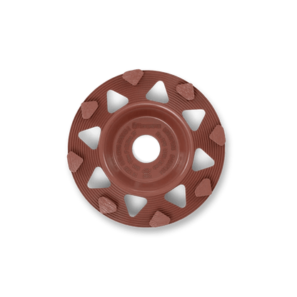 Husqvarna Elite-Grind Star H Cup Wheels Grinding 7" 180mm 7/8" - 50 grit