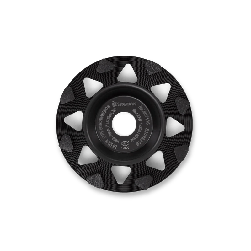 Husqvarna Elite-Grind Star H Cup Wheel Grinding 5" 125mm 7/8 - 100GR