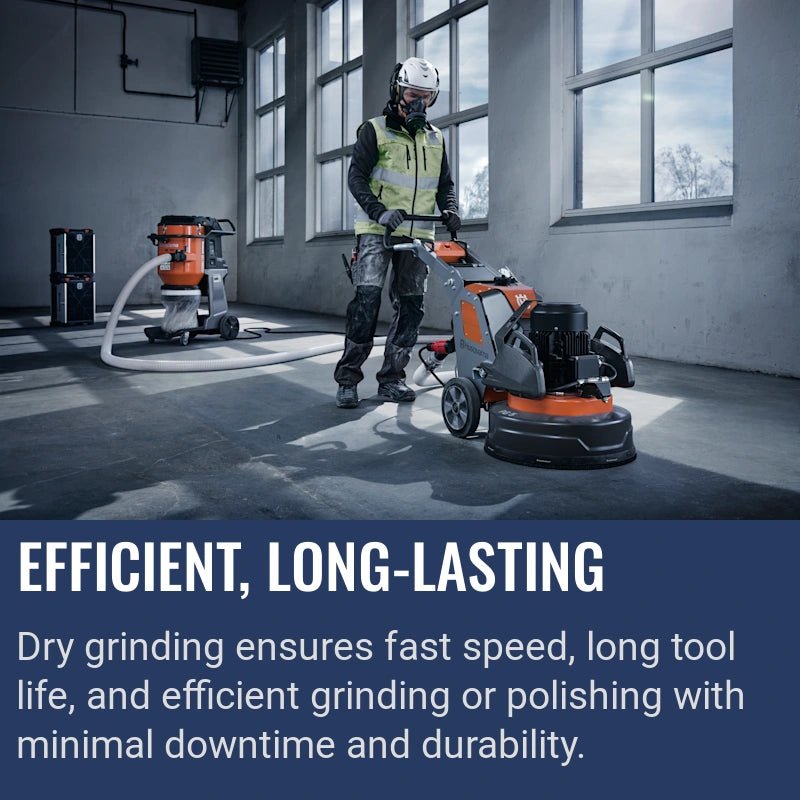 Husqvarna ELITE-GRIND™ EZ H, Efficient, Long-lasting