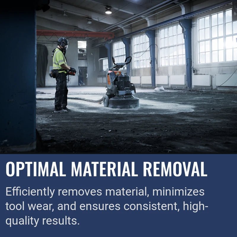 Husqvarna ELITE-GRIND™ EZ H, Optimal material removal