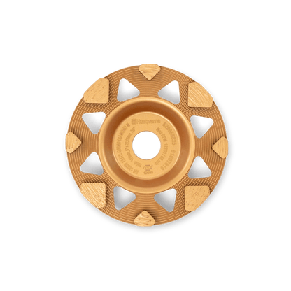 Husqvarna Elite-Grind Star M Cup Wheel Grinding - 7" 180mm 7/8" - 25GR