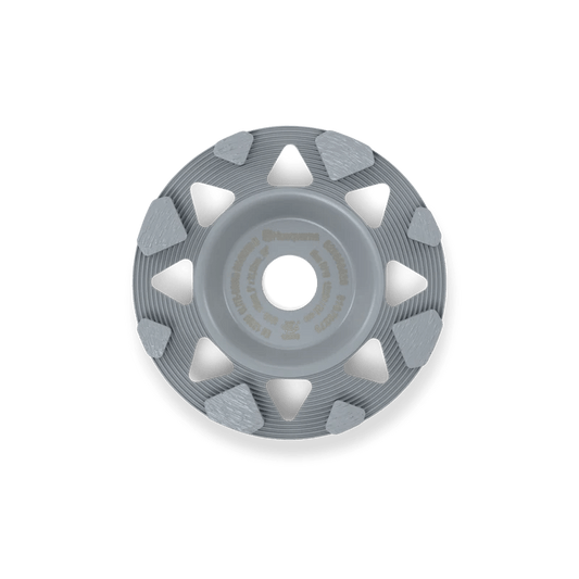 Husqvarna ELITE-GRIND™ STAR M Cup Wheels Grinding - 30GR - 5"125mm7/8