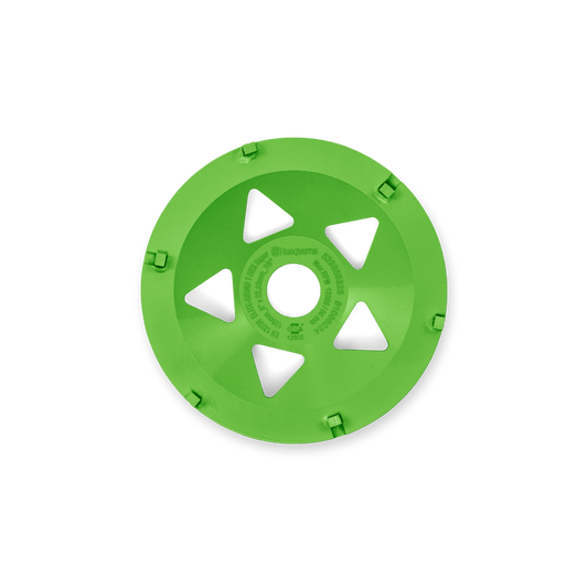 Husqvarna Elite-Grind T-Rex Super Cup Wheels Removal - 5" 125mm 7/8