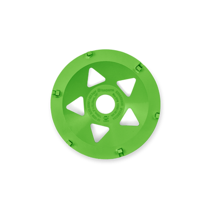 Husqvarna Elite-Grind T-Rex Super Cup Wheels Removal 7" 180mm 7/8