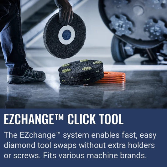 Husqvarna ELITE-POLISH™ EX D, Ezchange™ CLICK Tool
