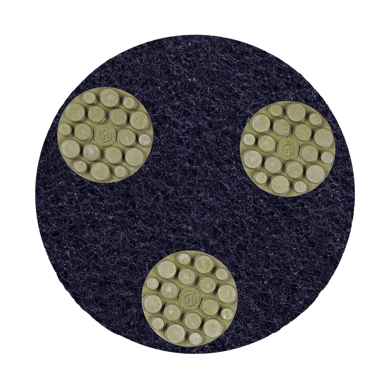 Husqvarna Elite-Polish EF 200 D 7" Concrete Polishing Tool