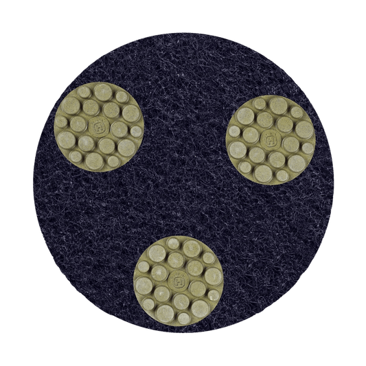 Husqvarna Elite-Polish EF 200 D 7" Concrete Polishing Tool