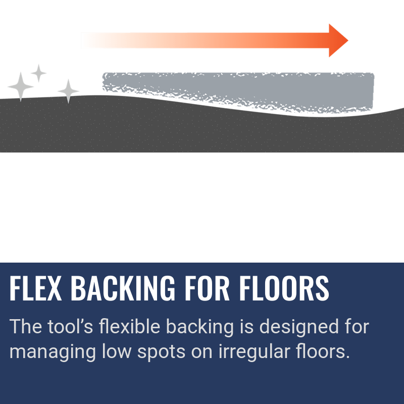 Husqvarna ELITE-POLISH™ EF W, Flex Backing for Floors