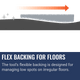 Husqvarna ELITE-POLISH™ EF W, Flex Backing for Floors
