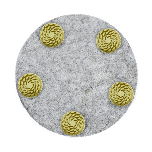 Husqvarna Elite-Polish EF 400 W 7" Concrete Polishing Tool