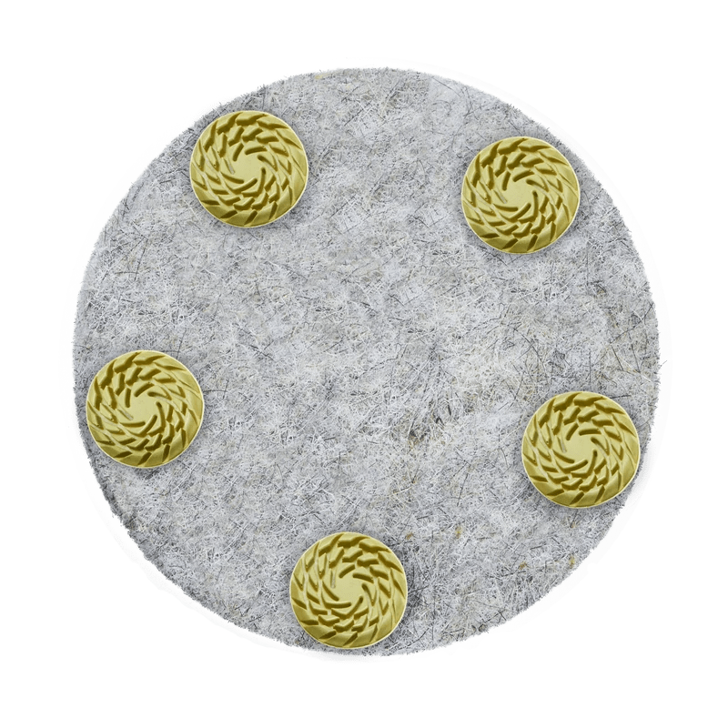 Husqvarna Elite-Polish EF 1500 W 9" Concrete Polishing Tool