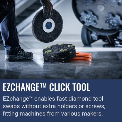 Husqvarna VARI-POLISH™ VF D, Ezchange™ CLICK Tool