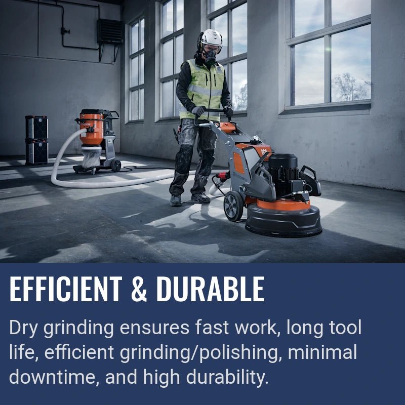 Husqvarna ELITE-POLISH™ EP D, Efficient & Durable